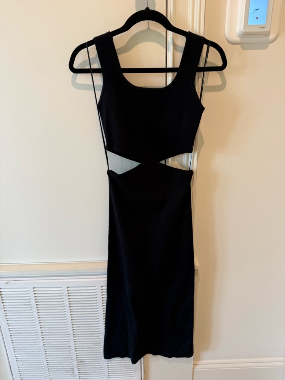 Mable Black Maxi Cut Out Dress Size Small Never Worn